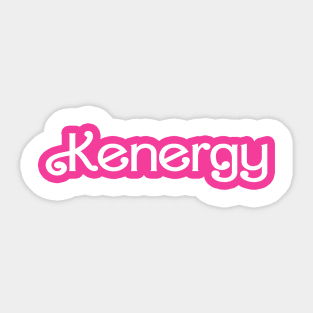 Kenergy Sticker